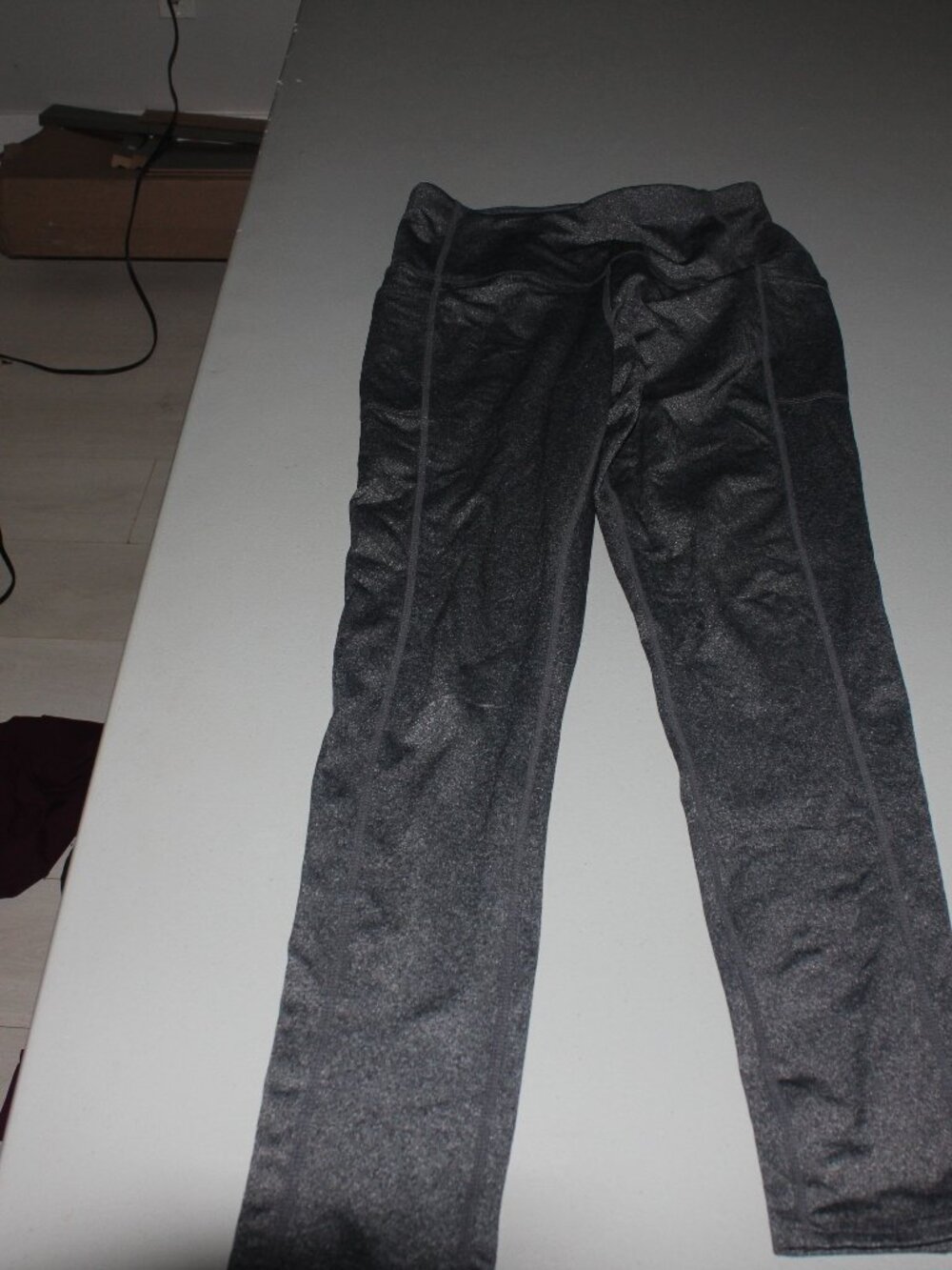 Grey Skechers Athletic Pants Size Small